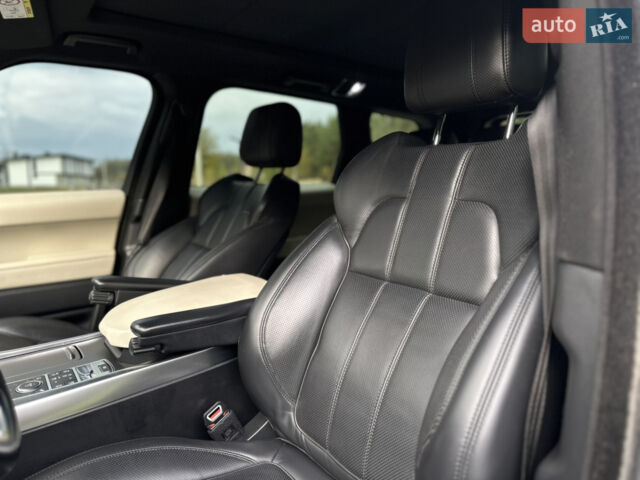 Сірий Ленд Ровер Range Rover Sport, об'ємом двигуна 4.4 л та пробігом 206 тис. км за 38000 $, фото 21 на Automoto.ua