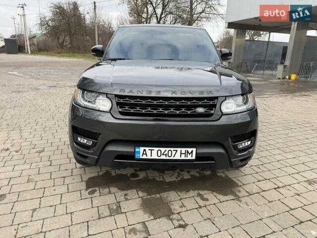 Серый Ленд Ровер Рендж Ровер Спорт, объемом двигателя 3 л и пробегом 138 тыс. км за 24000 $, фото 2 на Automoto.ua