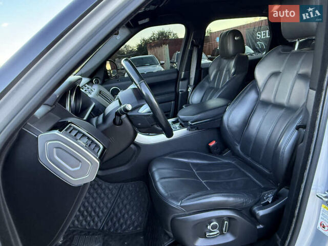 Сірий Ленд Ровер Range Rover Sport, об'ємом двигуна 3 л та пробігом 166 тис. км за 25999 $, фото 42 на Automoto.ua