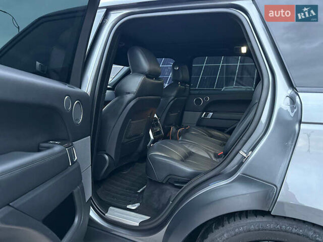 Сірий Ленд Ровер Range Rover Sport, об'ємом двигуна 2.99 л та пробігом 178 тис. км за 29799 $, фото 16 на Automoto.ua