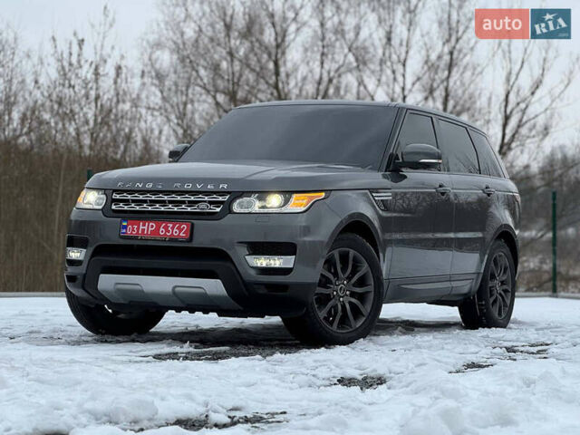 Серый Ленд Ровер Рендж Ровер Спорт, объемом двигателя 3 л и пробегом 160 тыс. км за 23999 $, фото 16 на Automoto.ua