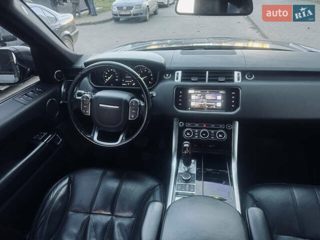 Сірий Ленд Ровер Range Rover Sport, об'ємом двигуна 3 л та пробігом 158 тис. км за 21500 $, фото 33 на Automoto.ua