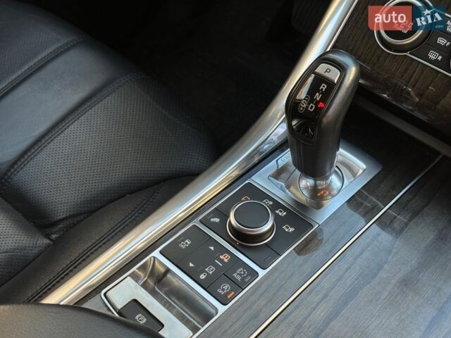Сірий Ленд Ровер Range Rover Sport, об'ємом двигуна 3 л та пробігом 169 тис. км за 20990 $, фото 28 на Automoto.ua