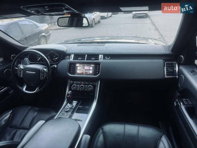 Сірий Ленд Ровер Range Rover Sport, об'ємом двигуна 3 л та пробігом 158 тис. км за 21500 $, фото 28 на Automoto.ua