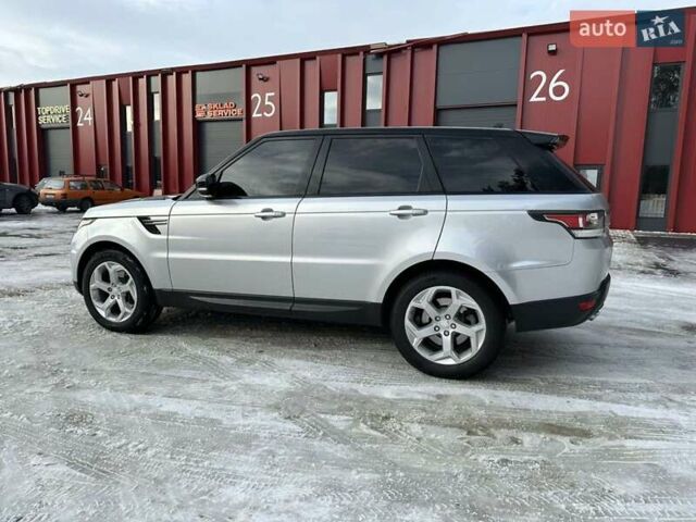 Сірий Ленд Ровер Range Rover Sport, об'ємом двигуна 3 л та пробігом 219 тис. км за 28500 $, фото 10 на Automoto.ua
