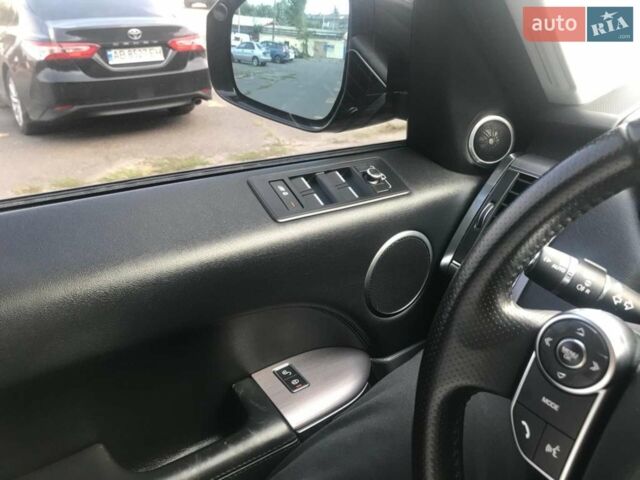 Сірий Ленд Ровер Range Rover Sport, об'ємом двигуна 3 л та пробігом 120 тис. км за 29900 $, фото 31 на Automoto.ua
