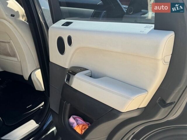 Серый Ленд Ровер Рендж Ровер Спорт, объемом двигателя 2.99 л и пробегом 163 тыс. км за 28000 $, фото 11 на Automoto.ua