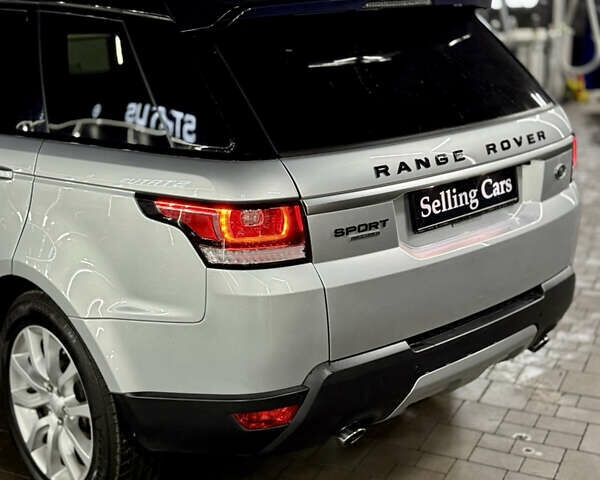 Сірий Ленд Ровер Range Rover Sport, об'ємом двигуна 3 л та пробігом 167 тис. км за 24999 $, фото 21 на Automoto.ua