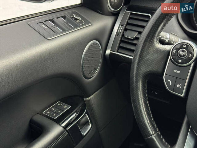 Серый Ленд Ровер Рендж Ровер Спорт, объемом двигателя 3 л и пробегом 160 тыс. км за 23999 $, фото 39 на Automoto.ua