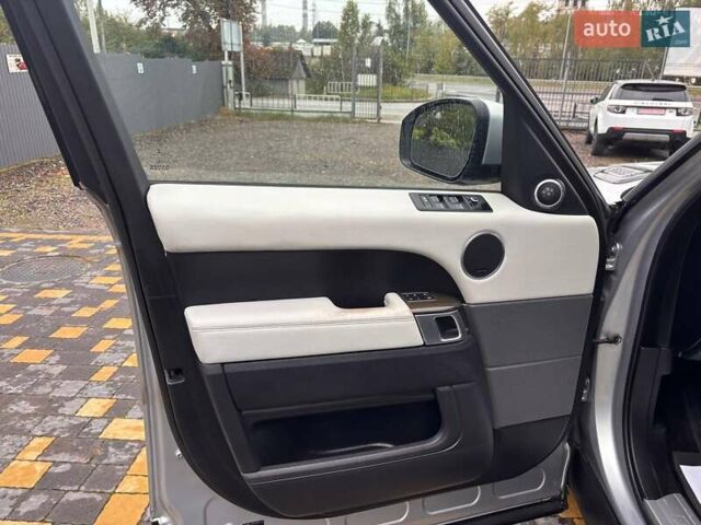 Сірий Ленд Ровер Range Rover Sport, об'ємом двигуна 2.99 л та пробігом 158 тис. км за 25900 $, фото 17 на Automoto.ua