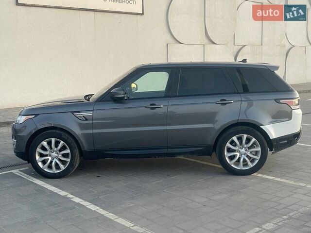 Серый Ленд Ровер Рендж Ровер Спорт, объемом двигателя 3 л и пробегом 212 тыс. км за 16700 $, фото 29 на Automoto.ua