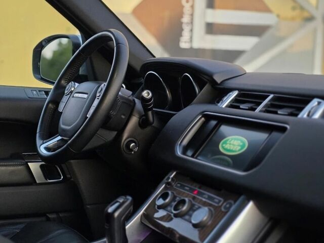 Сірий Ленд Ровер Range Rover Sport, об'ємом двигуна 2.99 л та пробігом 226 тис. км за 25999 $, фото 15 на Automoto.ua