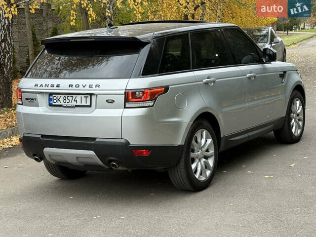 Серый Ленд Ровер Рендж Ровер Спорт, объемом двигателя 3 л и пробегом 167 тыс. км за 24999 $, фото 25 на Automoto.ua