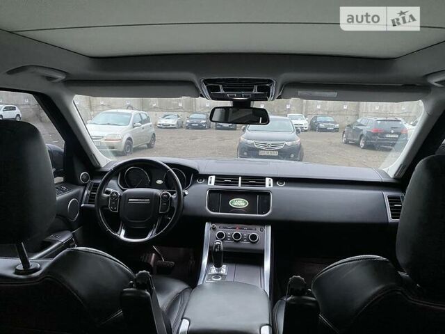 Серый Ленд Ровер Рендж Ровер Спорт, объемом двигателя 3 л и пробегом 117 тыс. км за 31900 $, фото 13 на Automoto.ua