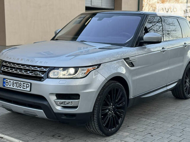 Сірий Ленд Ровер Range Rover Sport, об'ємом двигуна 2.99 л та пробігом 95 тис. км за 34000 $, фото 21 на Automoto.ua