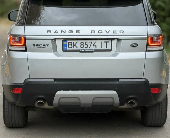 Серый Ленд Ровер Рендж Ровер Спорт, объемом двигателя 3 л и пробегом 167 тыс. км за 24999 $, фото 29 на Automoto.ua