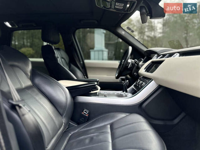 Ленд Ровер Рендж Ровер Спорт 2016 в Ковель на Automoto.ua Серый Ленд Ровер Рендж Ровер Спорт, объемом двигателя 4.4 л и пробегом 206 тыс. км за 39500 $, фото 29 на Automoto.ua