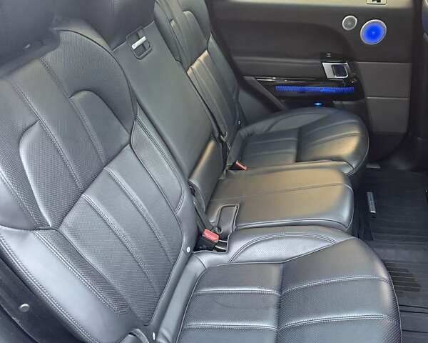 Серый Ленд Ровер Рендж Ровер Спорт, объемом двигателя 5 л и пробегом 129 тыс. км за 44000 $, фото 15 на Automoto.ua