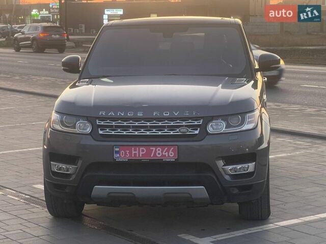 Серый Ленд Ровер Рендж Ровер Спорт, объемом двигателя 3 л и пробегом 212 тыс. км за 16700 $, фото 11 на Automoto.ua