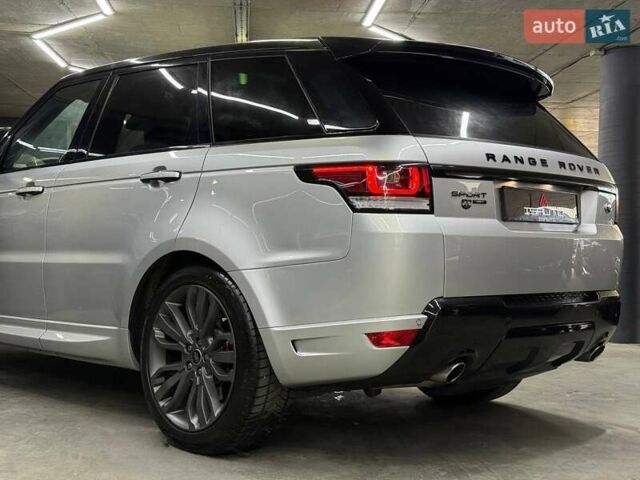 Серый Ленд Ровер Рендж Ровер Спорт, объемом двигателя 3 л и пробегом 128 тыс. км за 38500 $, фото 6 на Automoto.ua