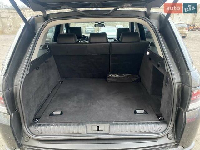 Сірий Ленд Ровер Range Rover Sport, об'ємом двигуна 3 л та пробігом 120 тис. км за 31900 $, фото 15 на Automoto.ua