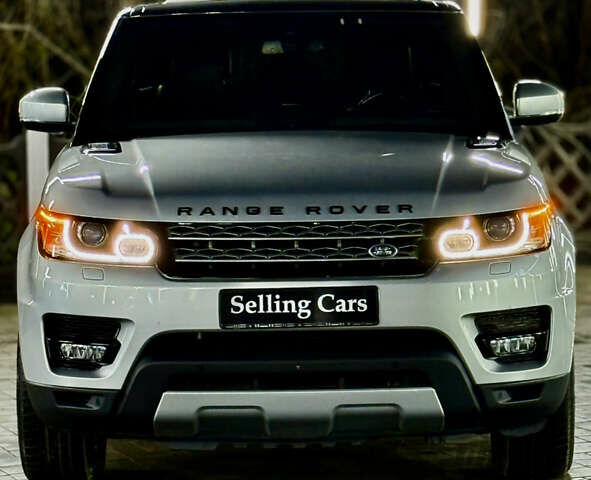 Сірий Ленд Ровер Range Rover Sport, об'ємом двигуна 3 л та пробігом 167 тис. км за 24999 $, фото 7 на Automoto.ua