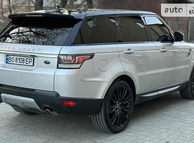 Сірий Ленд Ровер Range Rover Sport, об'ємом двигуна 2.99 л та пробігом 95 тис. км за 34000 $, фото 17 на Automoto.ua