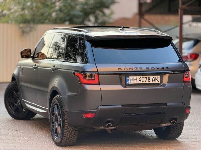 Сірий Ленд Ровер Range Rover Sport, об'ємом двигуна 3 л та пробігом 210 тис. км за 19775 $, фото 11 на Automoto.ua