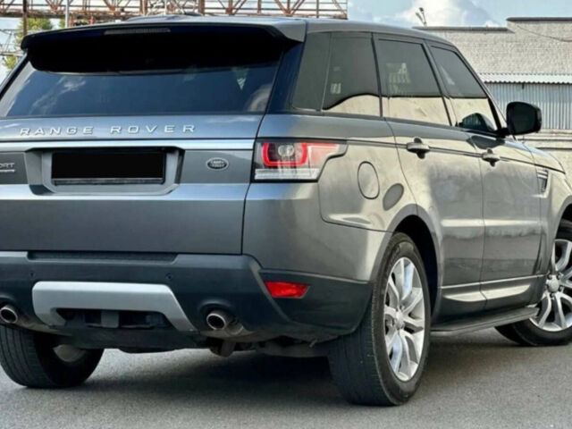 Сірий Ленд Ровер Range Rover Sport, об'ємом двигуна 2.99 л та пробігом 73 тис. км за 28500 $, фото 1 на Automoto.ua