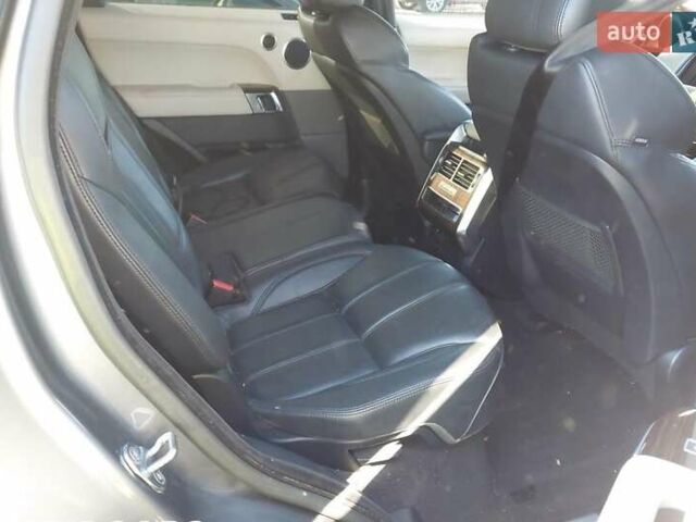 Серый Ленд Ровер Рендж Ровер Спорт, объемом двигателя 2.99 л и пробегом 190 тыс. км за 19900 $, фото 7 на Automoto.ua