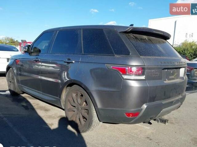 Серый Ленд Ровер Рендж Ровер Спорт, объемом двигателя 2.99 л и пробегом 190 тыс. км за 19900 $, фото 2 на Automoto.ua