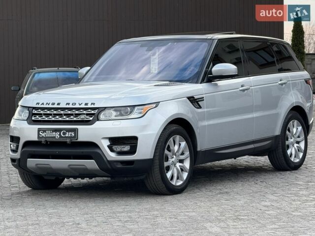 Серый Ленд Ровер Рендж Ровер Спорт, объемом двигателя 3 л и пробегом 167 тыс. км за 23999 $, фото 5 на Automoto.ua