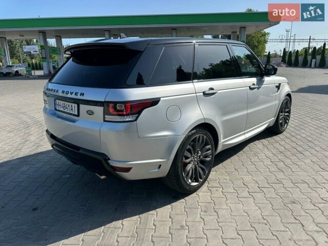 Сірий Ленд Ровер Range Rover Sport, об'ємом двигуна 3 л та пробігом 128 тис. км за 32000 $, фото 12 на Automoto.ua