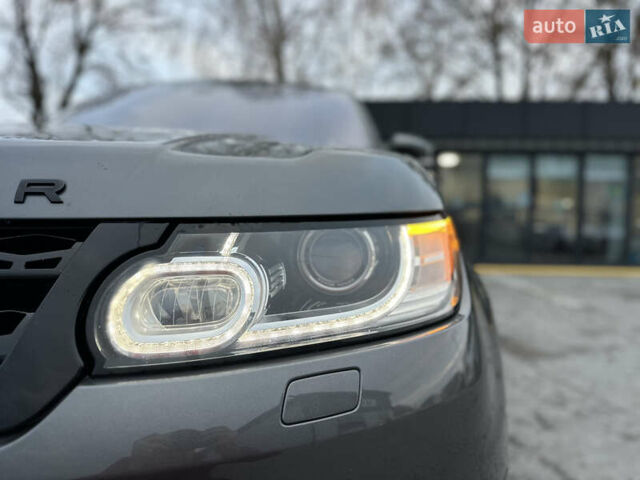 Серый Ленд Ровер Рендж Ровер Спорт, объемом двигателя 2.99 л и пробегом 177 тыс. км за 29999 $, фото 7 на Automoto.ua