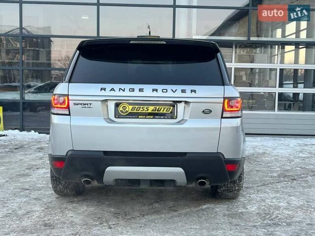 Серый Ленд Ровер Рендж Ровер Спорт, объемом двигателя 2.99 л и пробегом 161 тыс. км за 27900 $, фото 5 на Automoto.ua