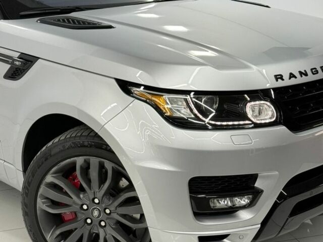 Сірий Ленд Ровер Range Rover Sport, об'ємом двигуна 3 л та пробігом 128 тис. км за 32900 $, фото 1 на Automoto.ua