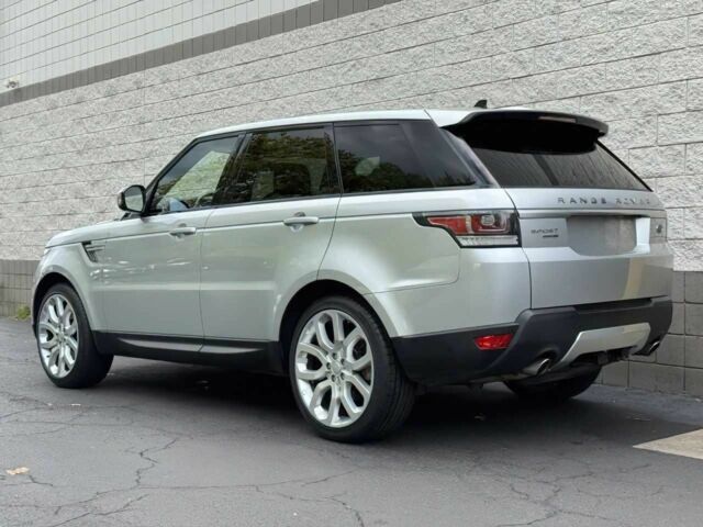 Сірий Ленд Ровер Range Rover Sport, об'ємом двигуна 3 л та пробігом 100 тис. км за 7200 $, фото 5 на Automoto.ua