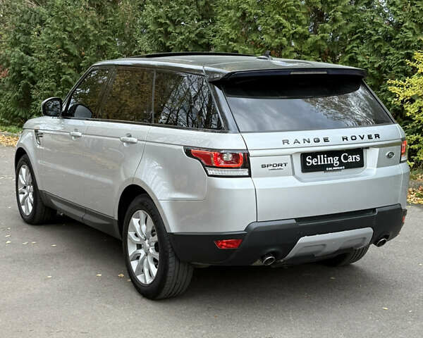 Серый Ленд Ровер Рендж Ровер Спорт, объемом двигателя 3 л и пробегом 167 тыс. км за 24999 $, фото 7 на Automoto.ua