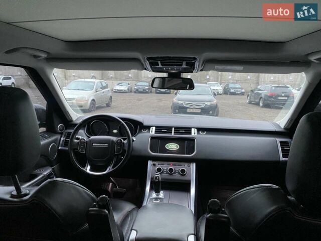 Сірий Ленд Ровер Range Rover Sport, об'ємом двигуна 3 л та пробігом 120 тис. км за 29900 $, фото 12 на Automoto.ua