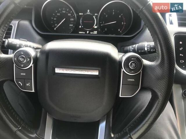 Сірий Ленд Ровер Range Rover Sport, об'ємом двигуна 3 л та пробігом 120 тис. км за 31900 $, фото 33 на Automoto.ua