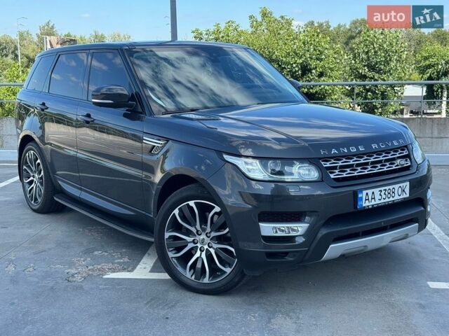 Сірий Ленд Ровер Range Rover Sport, об'ємом двигуна 2.99 л та пробігом 130 тис. км за 34999 $, фото 1 на Automoto.ua
