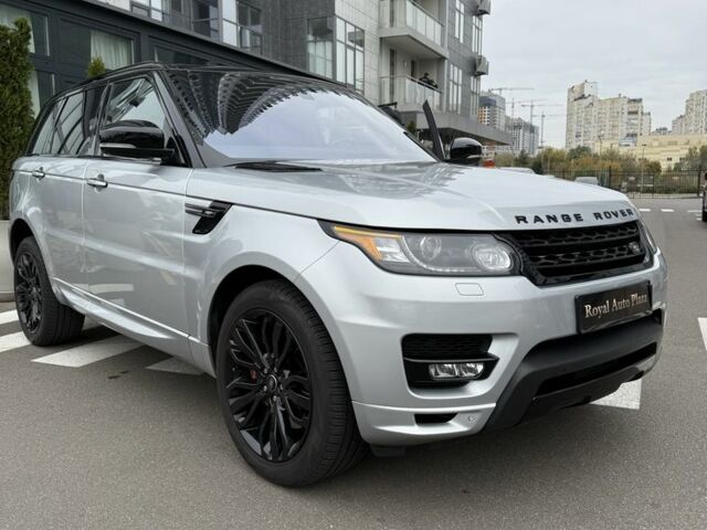 Серый Ленд Ровер Рендж Ровер Спорт, объемом двигателя 3 л и пробегом 101 тыс. км за 31000 $, фото 1 на Automoto.ua