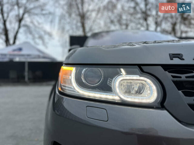 Серый Ленд Ровер Рендж Ровер Спорт, объемом двигателя 2.99 л и пробегом 177 тыс. км за 29999 $, фото 18 на Automoto.ua