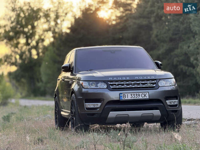 Сірий Ленд Ровер Range Rover Sport, об'ємом двигуна 2.99 л та пробігом 198 тис. км за 33000 $, фото 7 на Automoto.ua
