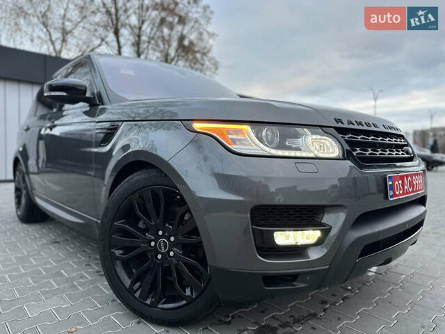 Серый Ленд Ровер Рендж Ровер Спорт, объемом двигателя 2.99 л и пробегом 177 тыс. км за 29999 $, фото 54 на Automoto.ua