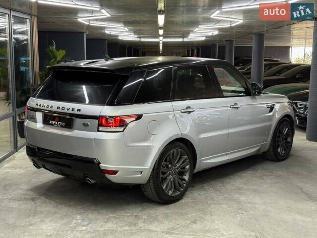 Сірий Ленд Ровер Range Rover Sport, об'ємом двигуна 3 л та пробігом 128 тис. км за 32000 $, фото 1 на Automoto.ua