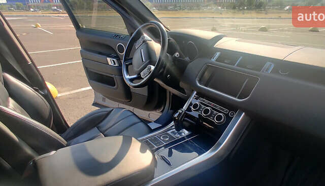 Сірий Ленд Ровер Range Rover Sport, об'ємом двигуна 2.99 л та пробігом 73 тис. км за 28500 $, фото 3 на Automoto.ua