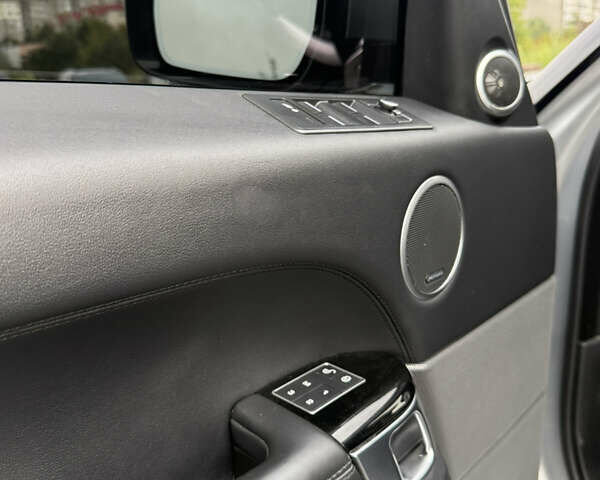 Серый Ленд Ровер Рендж Ровер Спорт, объемом двигателя 3 л и пробегом 167 тыс. км за 24999 $, фото 49 на Automoto.ua