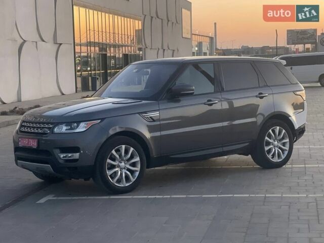 Серый Ленд Ровер Рендж Ровер Спорт, объемом двигателя 3 л и пробегом 212 тыс. км за 16700 $, фото 25 на Automoto.ua