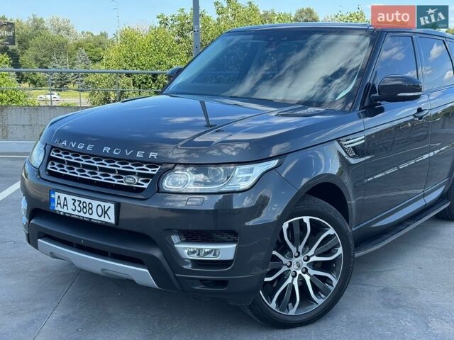 Сірий Ленд Ровер Range Rover Sport, об'ємом двигуна 2.99 л та пробігом 130 тис. км за 34999 $, фото 2 на Automoto.ua